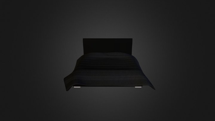 Bed 3D Model