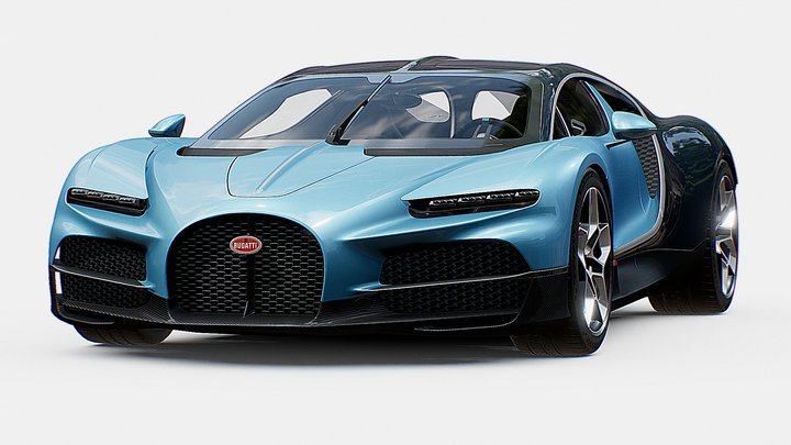Bugatti Tourbillon 2026 | www.vecarz.com – Modelo 3D gratuito STL