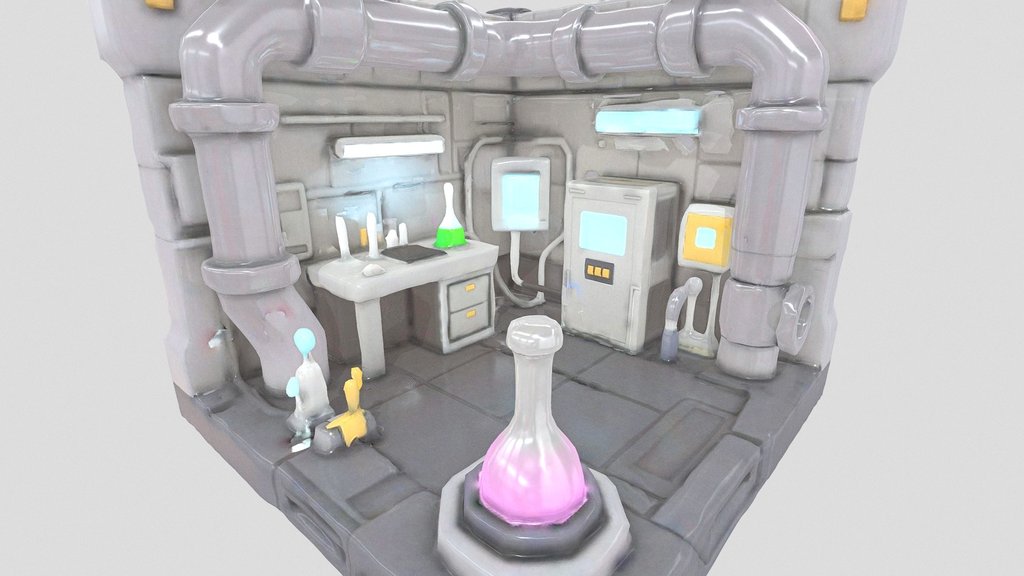 🧪Scifi⋆✕⋆Laboratory⋆'#፩'⋆🧪