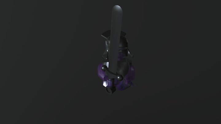 Dark Knight 3D Model