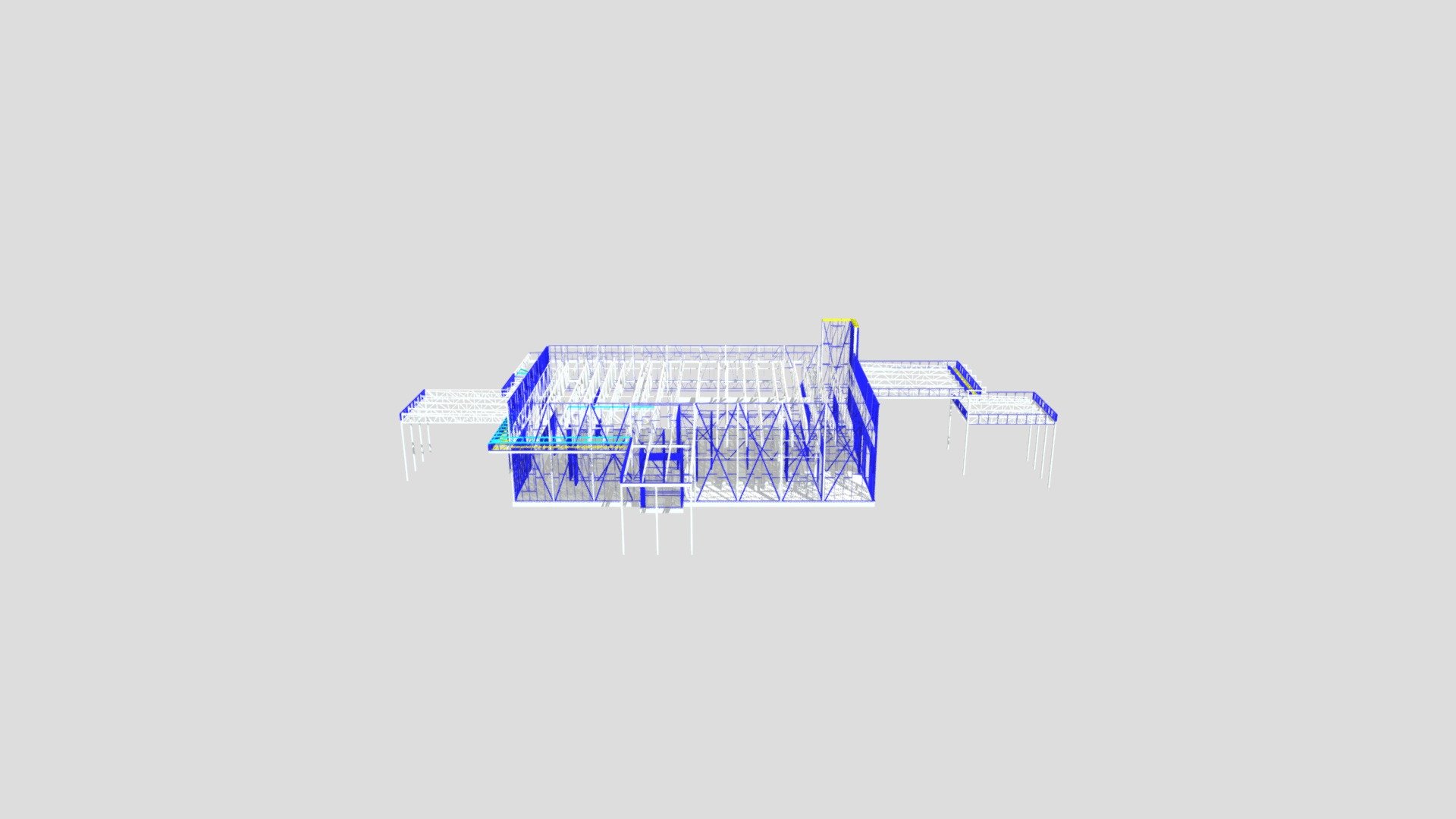 JN0892_GYG CHERMSIDE (REV B) - Download Free 3D model by Elite Steel ...