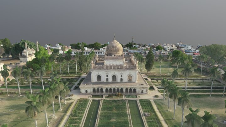 GULABBARI 3D Model