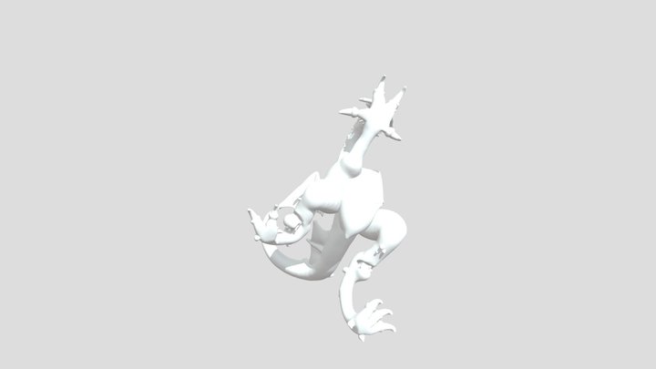 Articulated Dragon STL | Print-in-Place Fidget…