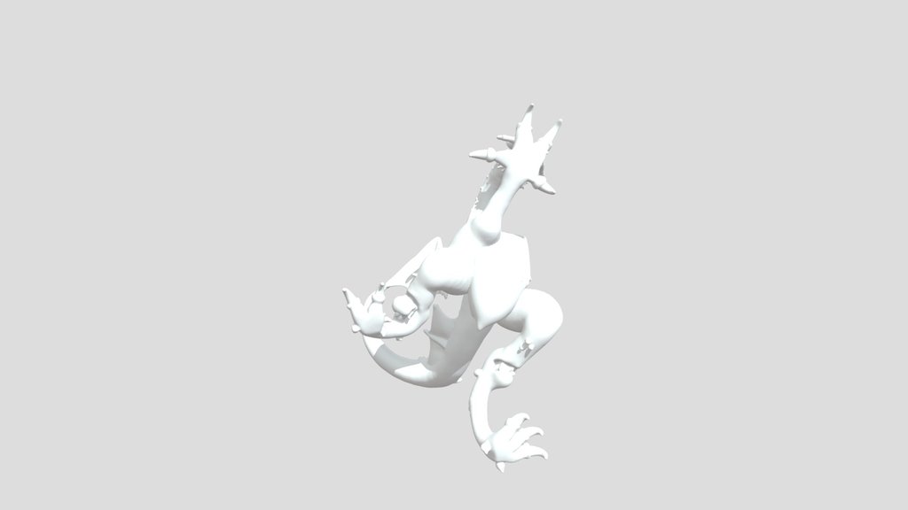 Articulated Dragon STL | Print-in-Place Fidget…
