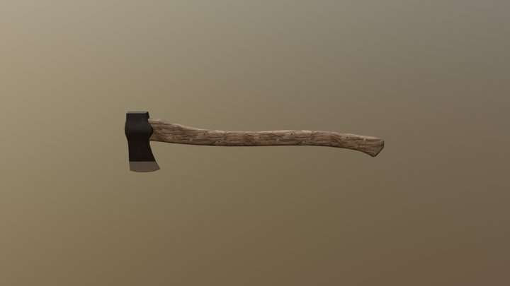 Axe 3D Model