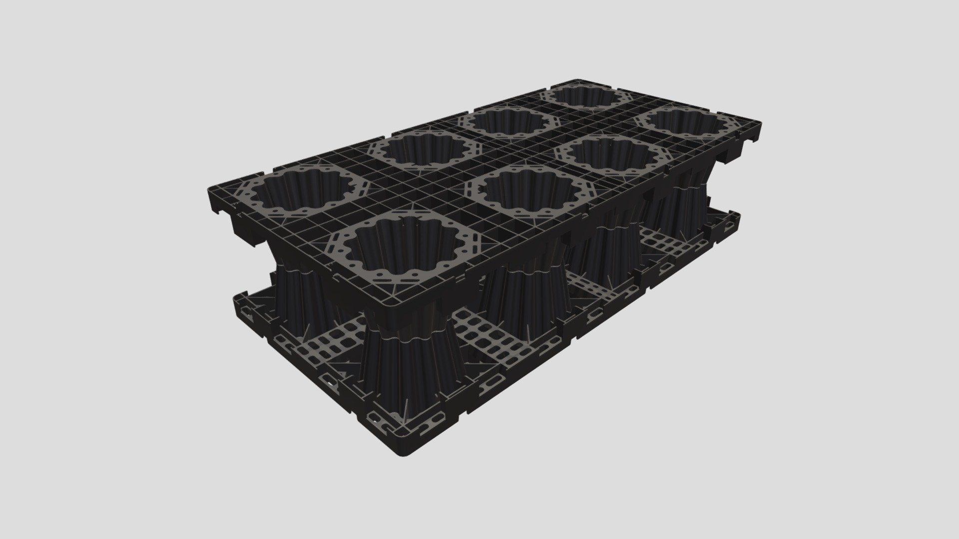 StormBrixx® 300 Full Module — Sketchfab embed 3D viewer