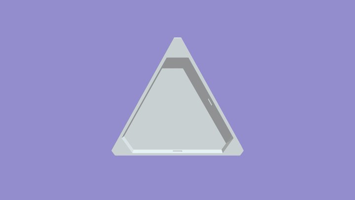 Nanoleaf Rhythm 3D printable model 3D Model