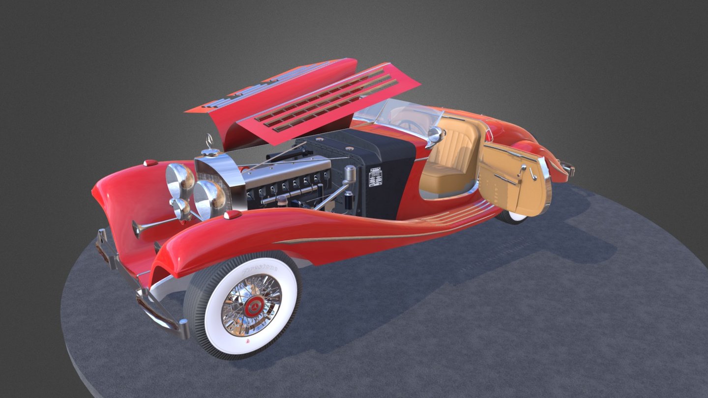 Benz 3d model