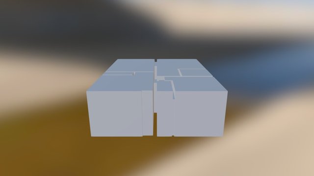 Apt 3D Model
