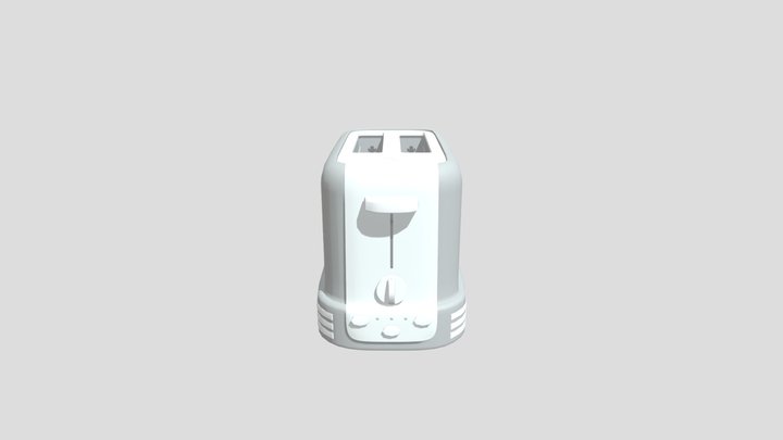 Toaster 3D Model