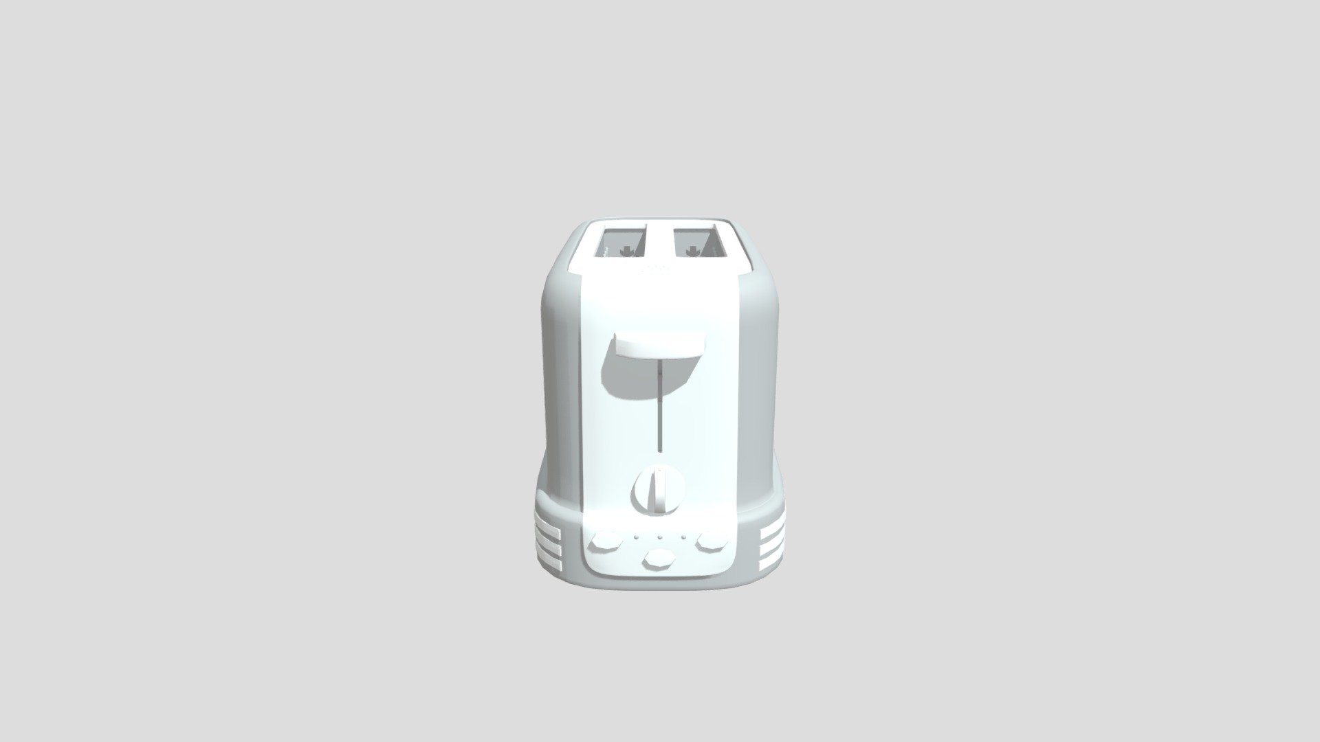 Toaster - 3D model by jatin751pandey [c18cc82] - Sketchfab