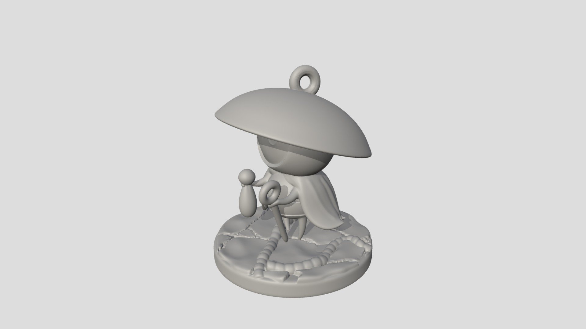 Miniature Sherma from Hollow Knight: Silksong - 3D model by ...