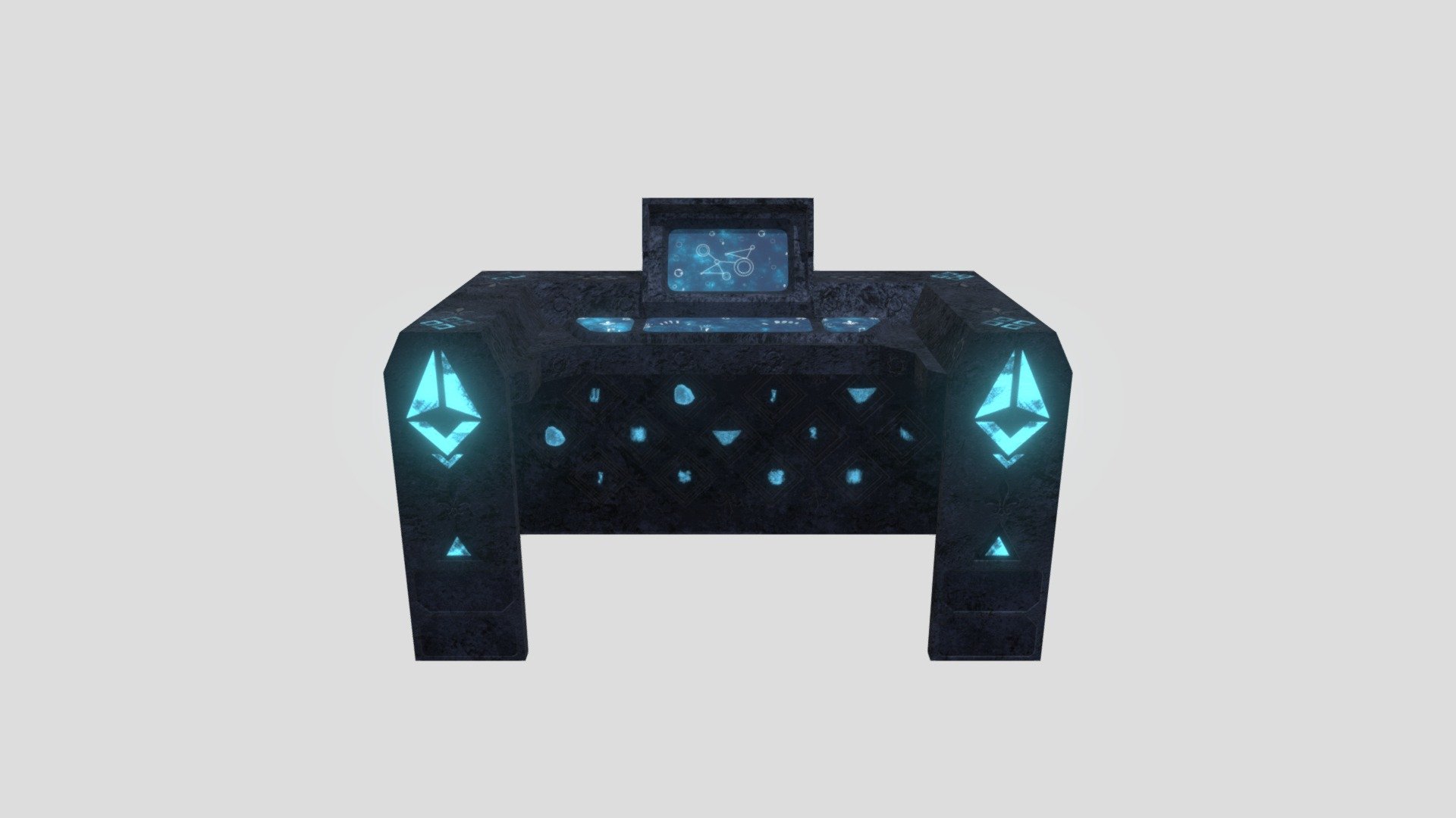 Computer - Download Free 3D model by CalebCaliber [c18ccd8] - Sketchfab