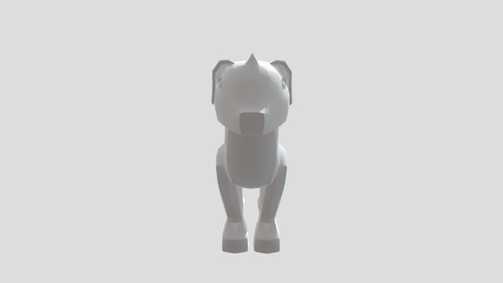 Golden Retriever AJPW – Modello 3D gratuito STL