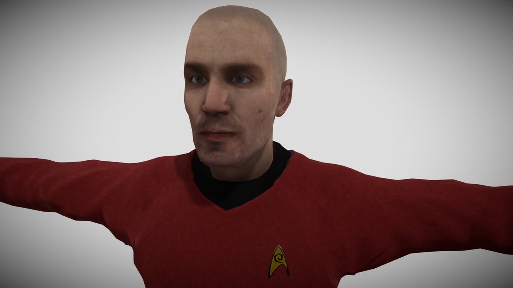 male04 face rigged