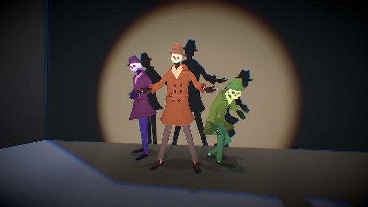Skellys 3D Model