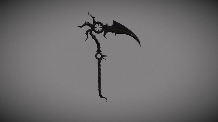 Scythe Sickle 3D Model