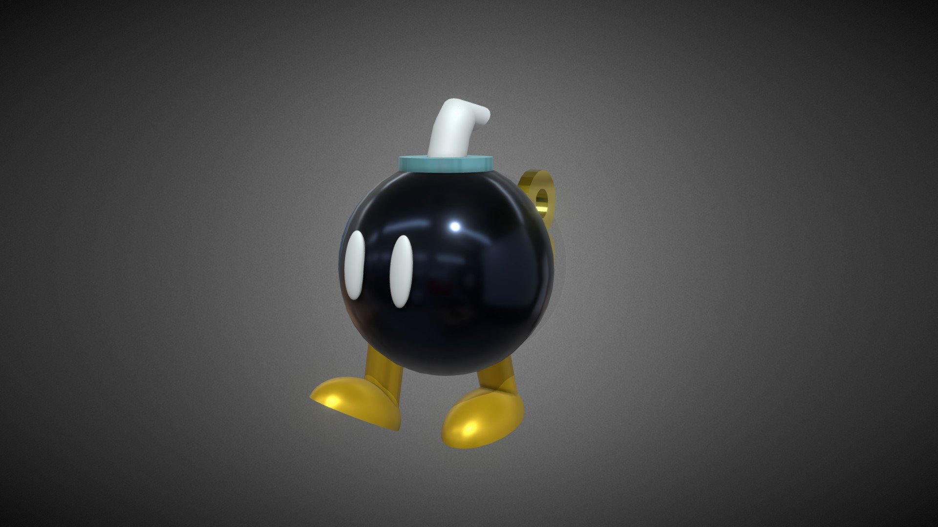 Bob Omb Download Free 3d Model By Jaydenhill [c18d851] Sketchfab