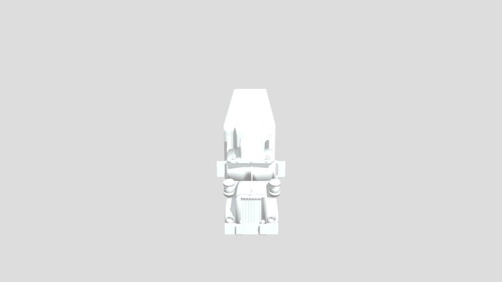 Box truck 3D Model
