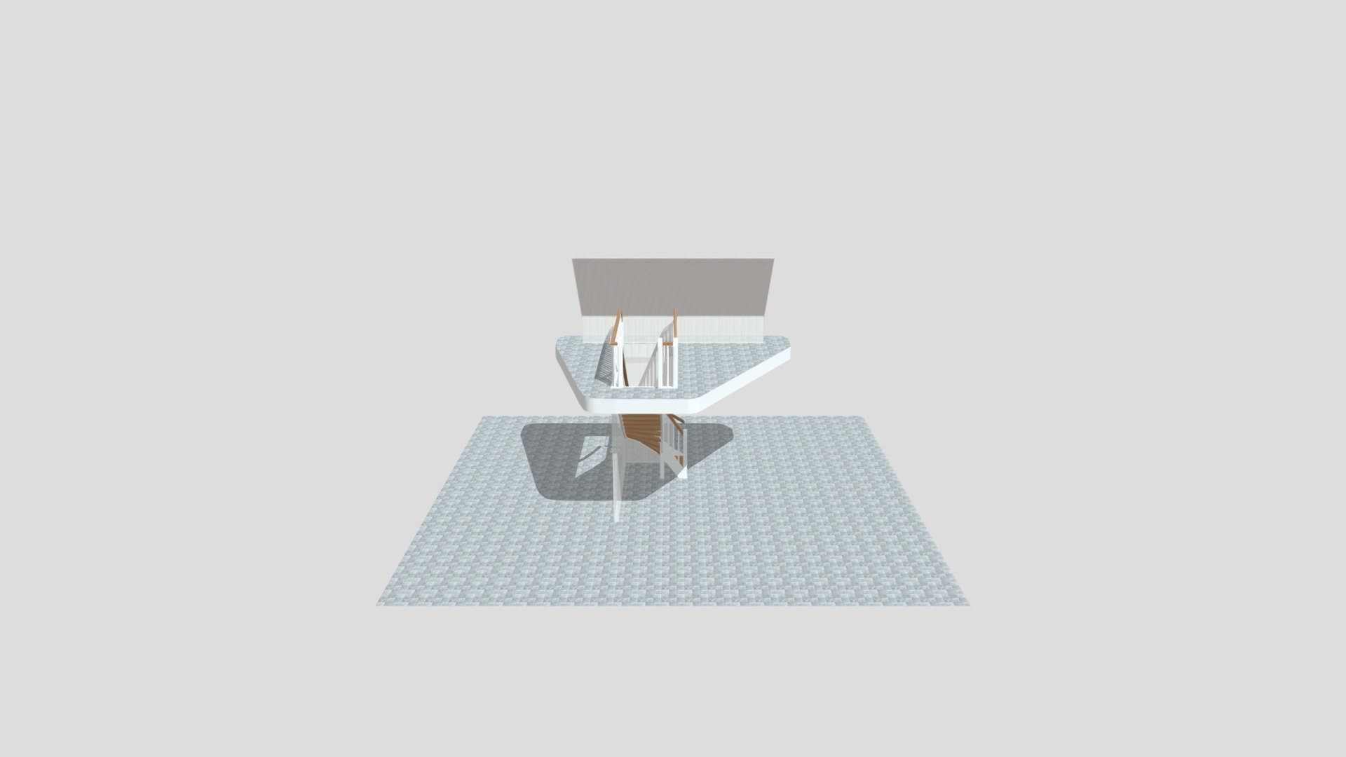 L-trappa - 3D model by Snickeri Stark (@MartinStark) [c18da6b] - Sketchfab
