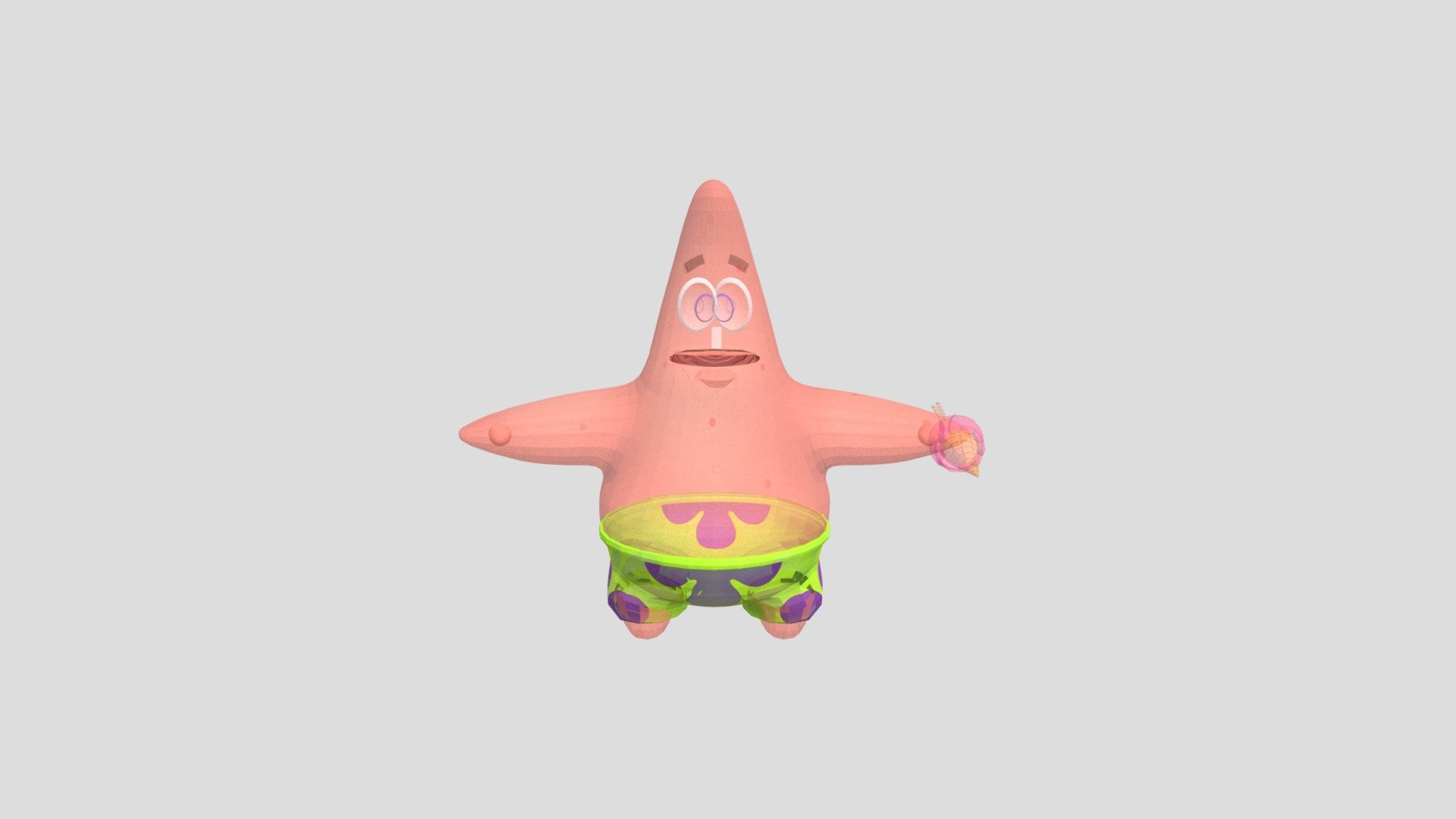 Patrick - Nickelodeon Kart Racers 2 Grand Prix - Download Free 3D model ...