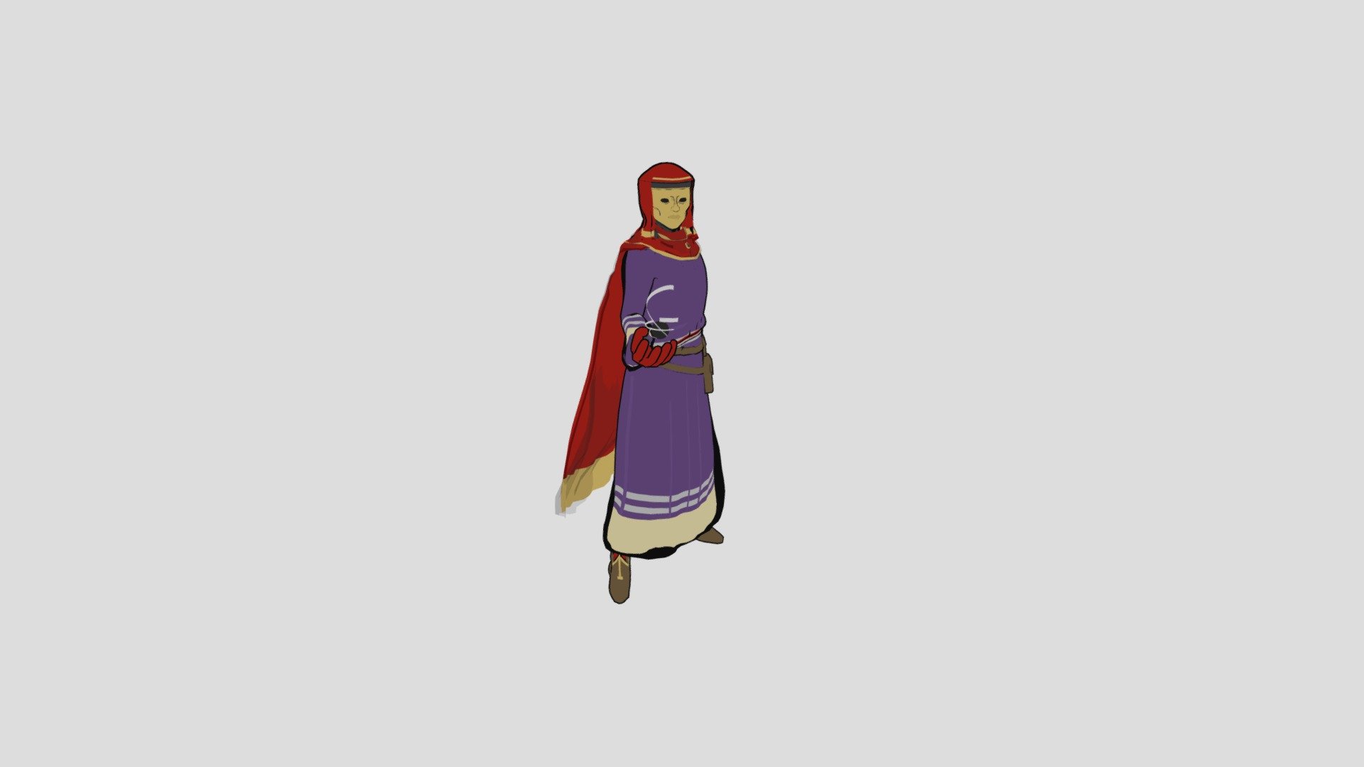 Tking character idle pose