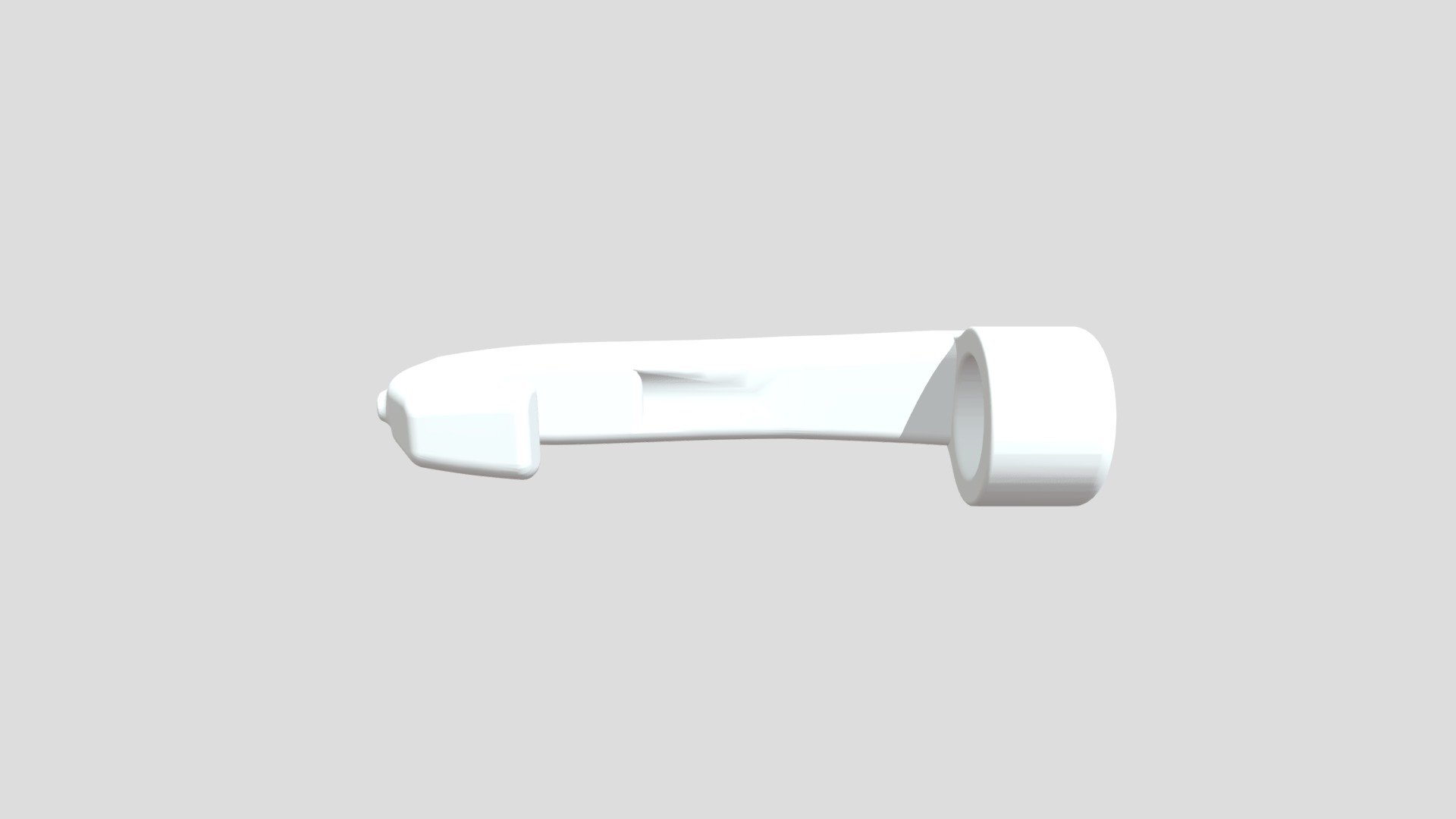 Dummy (Pseudo) Finger for non contact work — Sketchfab embed 3D viewer
