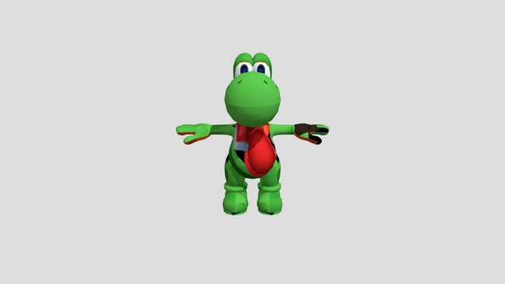 yoshi 3D Model