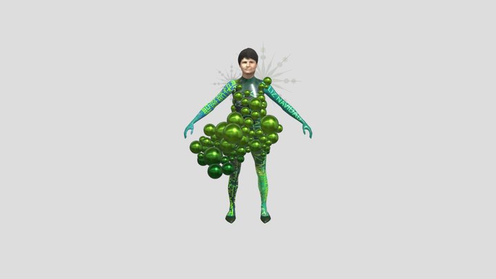 AstroSAM 3D Model