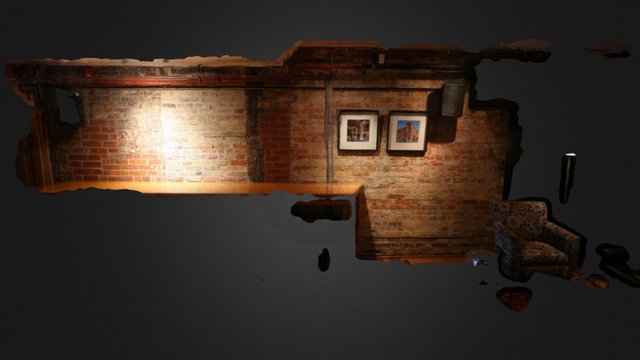 Gladstone Melody Bar 1 3D Model