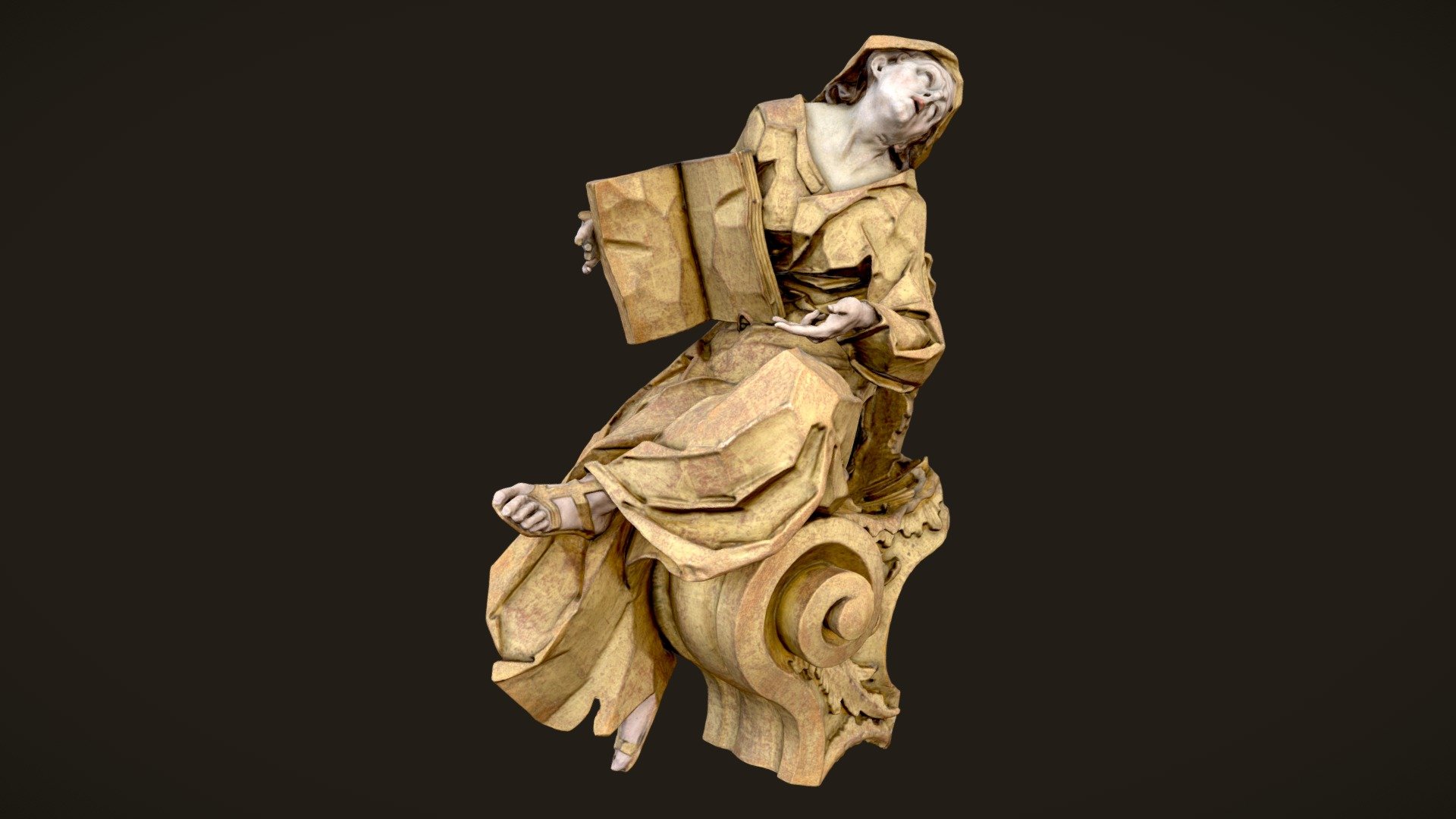 ANNE THE PROPHETESS - 3D model by MyFutureHeritage [c18f514] - Sketchfab