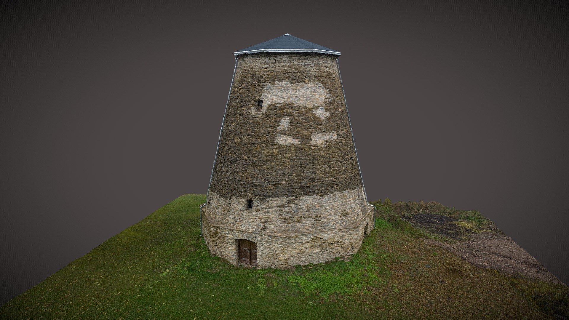 Lihula windmill - 3D model by Saulius.Zaura [c18f890] - Sketchfab