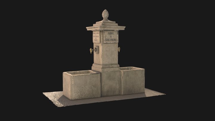 Fuente de Cabestreros 1934 3D Model