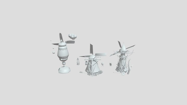 Siluet 3D Model