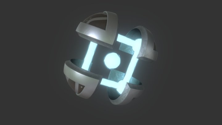 Xylos Sphere 3D Model