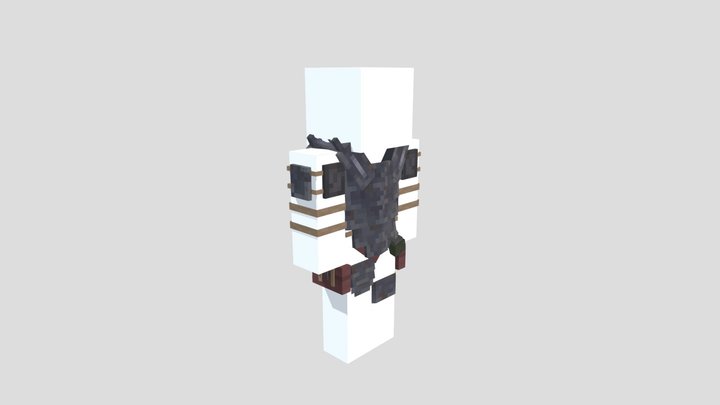 Plate armor Metro | BlockBench 3D Model