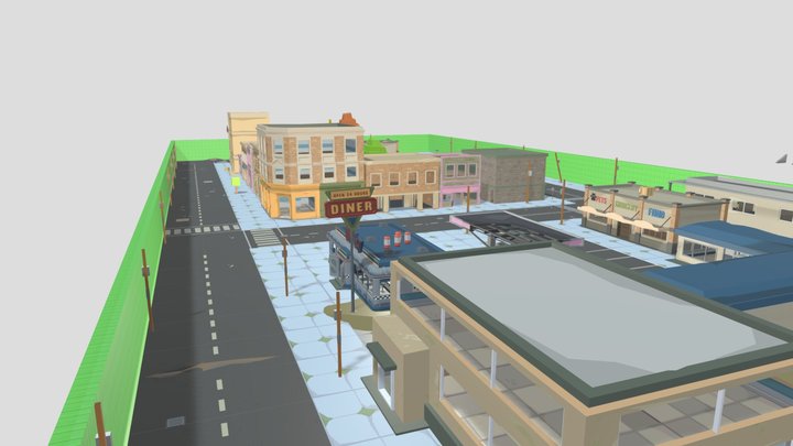chicken gun town3 reupload – Modèle 3D gratuit STL