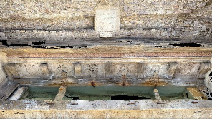 Assisi - Fonte Oliviera (Scaniverse)