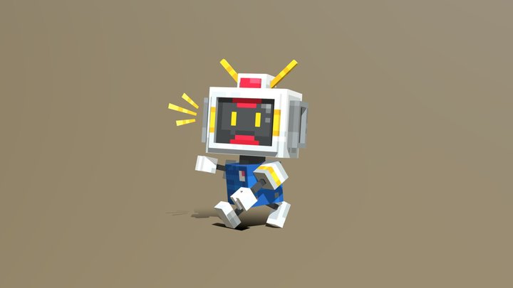 BK-Robot 3D Model