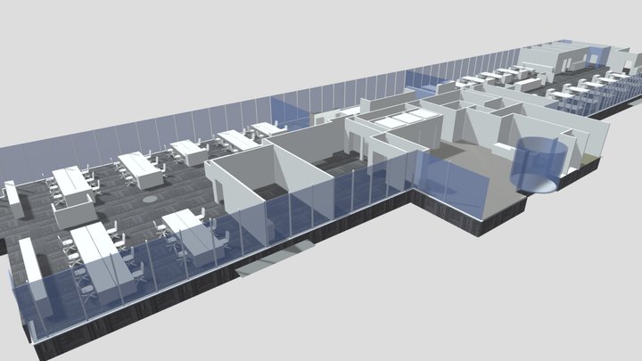 Ground Floor 3D Model