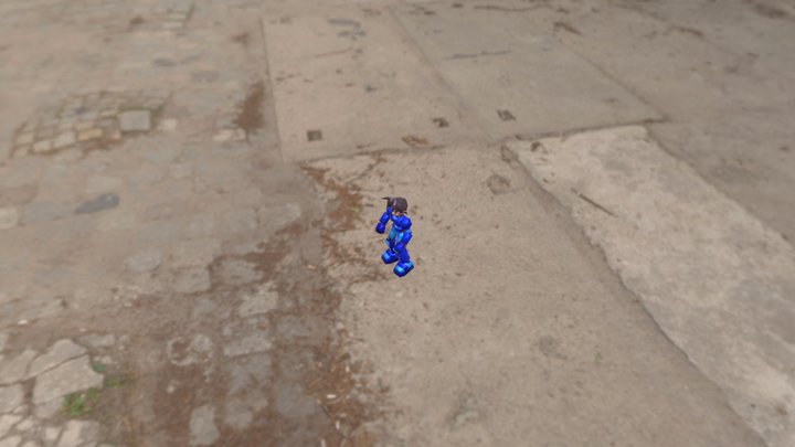 Megaman_idle 3D Model