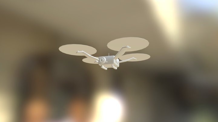Camera Drone 3D Model