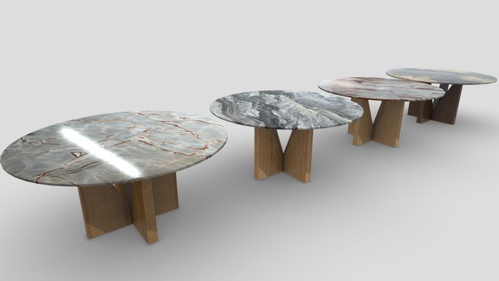 Wood_Presentation 3D Model