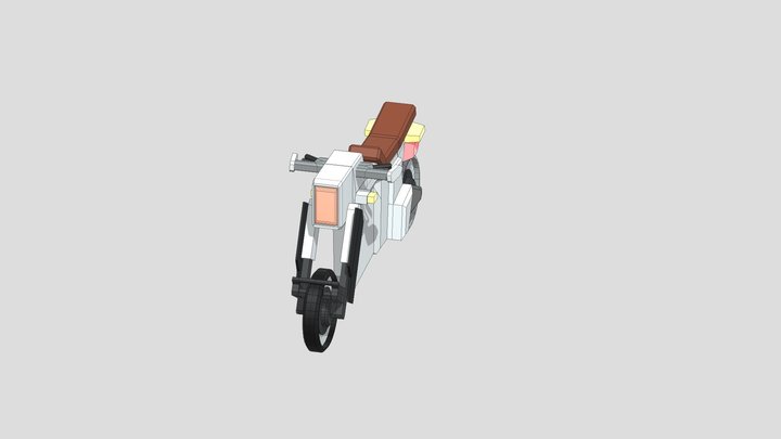 Bit NT-32(concept art) 3D Model