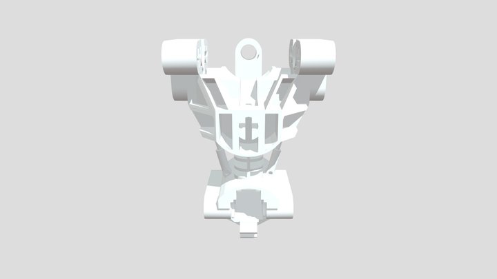 Bionicle_Body 3D Model