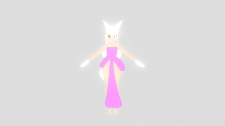 GENSHIN ME! UCHUU KIRA 3D Model