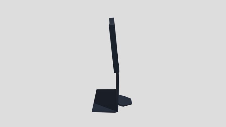 terminal with hologram 3D Model