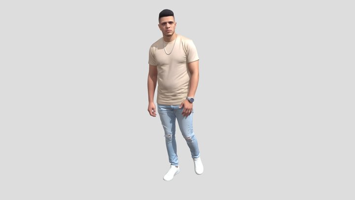 Casual Confidence – Modèle 3D gratuit STL