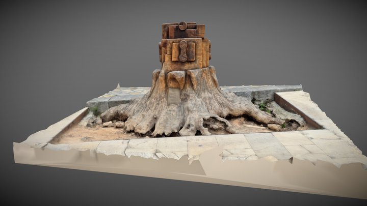 Cube tree 3D Model