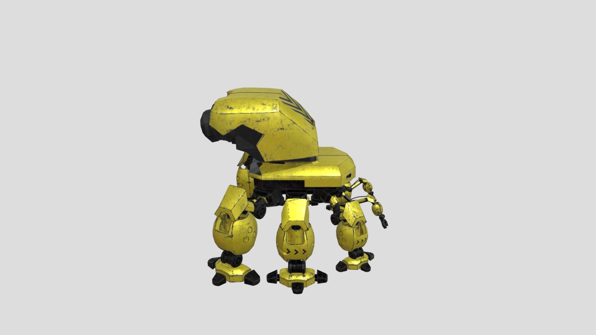 Robatcraft - 3D model by moabedi236 [c19376c] - Sketchfab